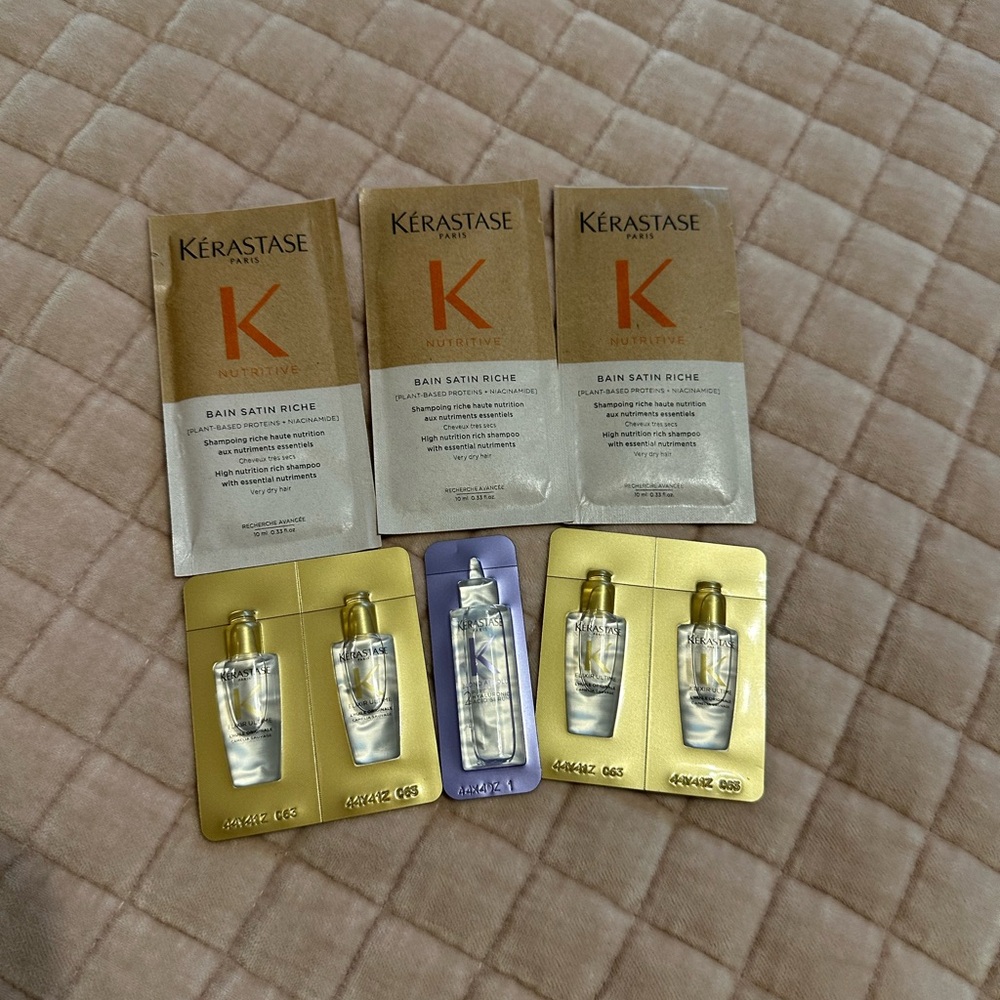New KERASTASE Sample hair care